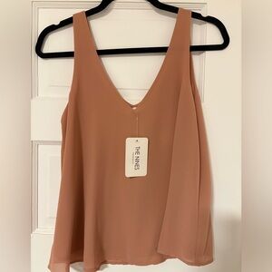 The Nines Mauve Sleeveless Dress